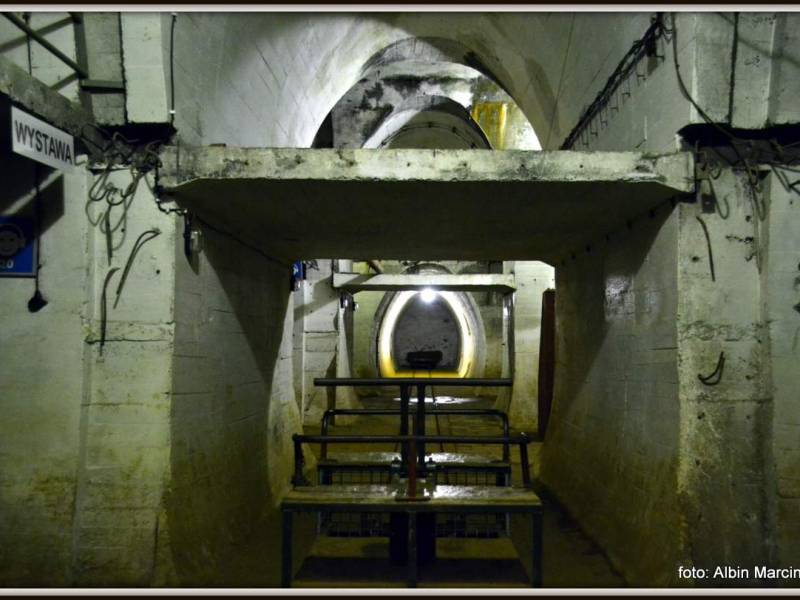 Międzyrzecki Rejon Umocniony - system poniemieckich podziemnych tuneli